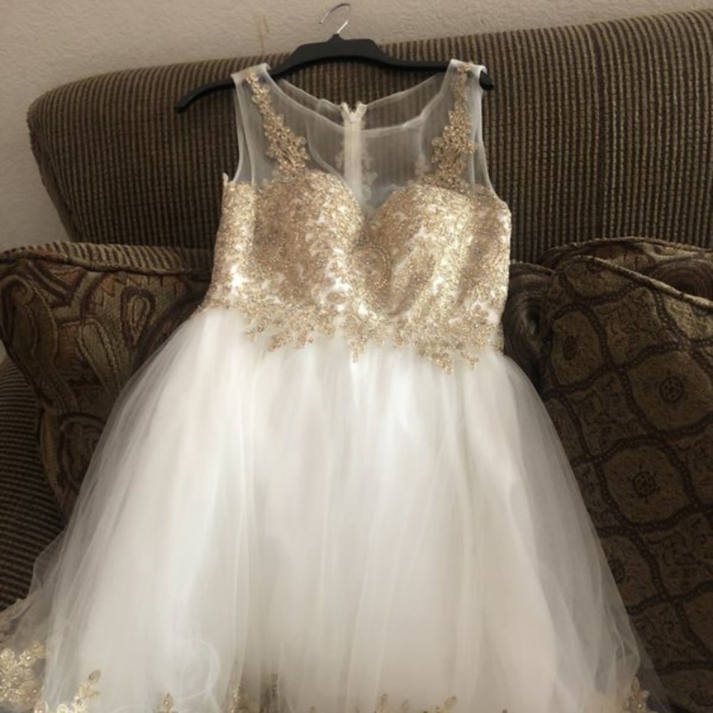 Beautiful prom dress
